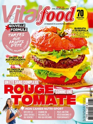 cover image of Vital Food